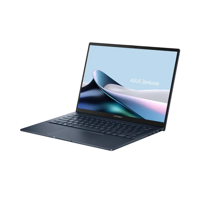 Laptop Asus Zenbook 14 UX3405CA-PZ368WS (U7-255H, 16GR5X, SSD 512GB PCIe,14.0 inch 3K OLED 120Hz Touch, Win 11, Office, Xanh)