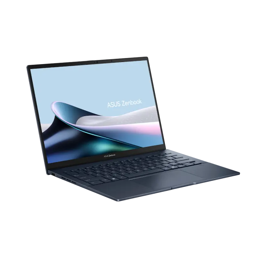 Laptop Asus Zenbook 14 UX3405CA-PZ368WS (U7-255H, 16GR5X, SSD 512GB PCIe,14.0 inch 3K OLED 120Hz Touch, Win 11, Office, Xanh)