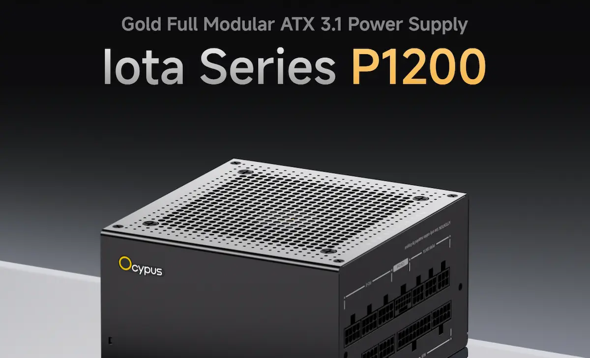 Nguồn Ocypus Iota P1200 1200W Gold