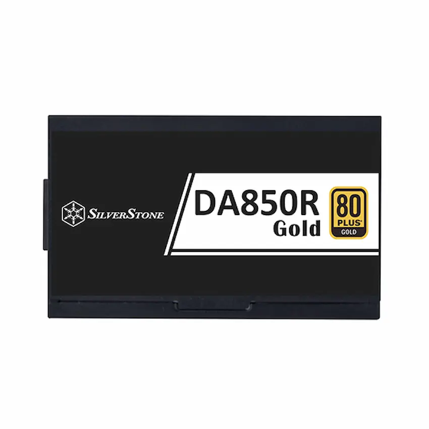 Nguồn SilverStone DA850R Gold GMA 850W - SST-AX0850MCGD-D (80 PLUS Gold, ATX3.0/3.1, PCIe 5, Fully Modular, Đen)