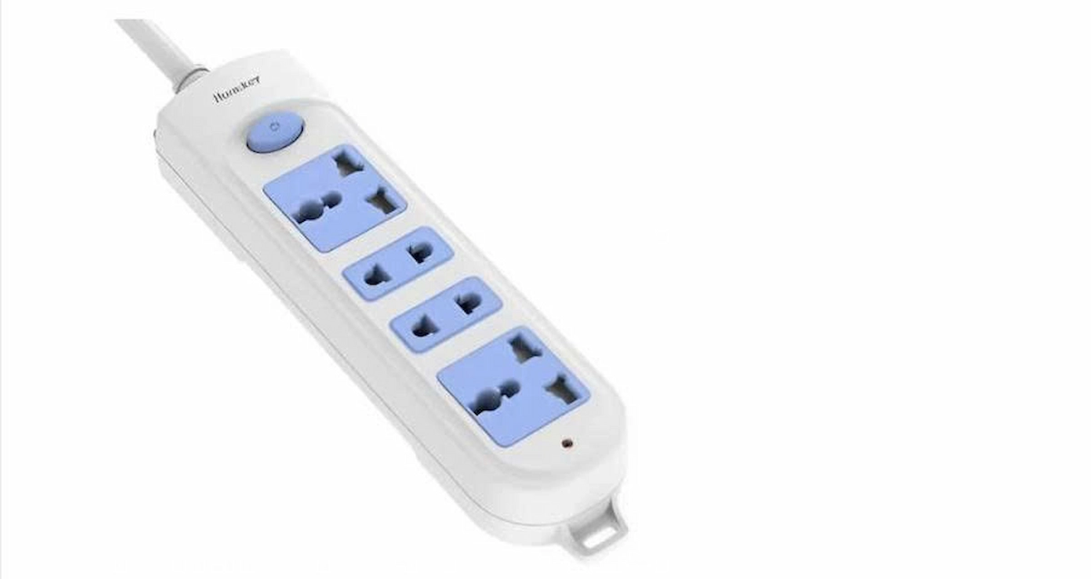 Ổ cắm điện Huntkey HK-A42 -Songphuong.vn Ổ cắm điện Huntkey HK-A42