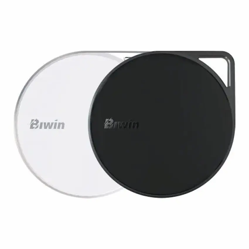 Ổ cứng SSD Di Động Biwin Amber PM2000 512GB (USB 3.2 Gen 2×2, Read/Write 2000/1800 MB/s, Trắng/Đen)