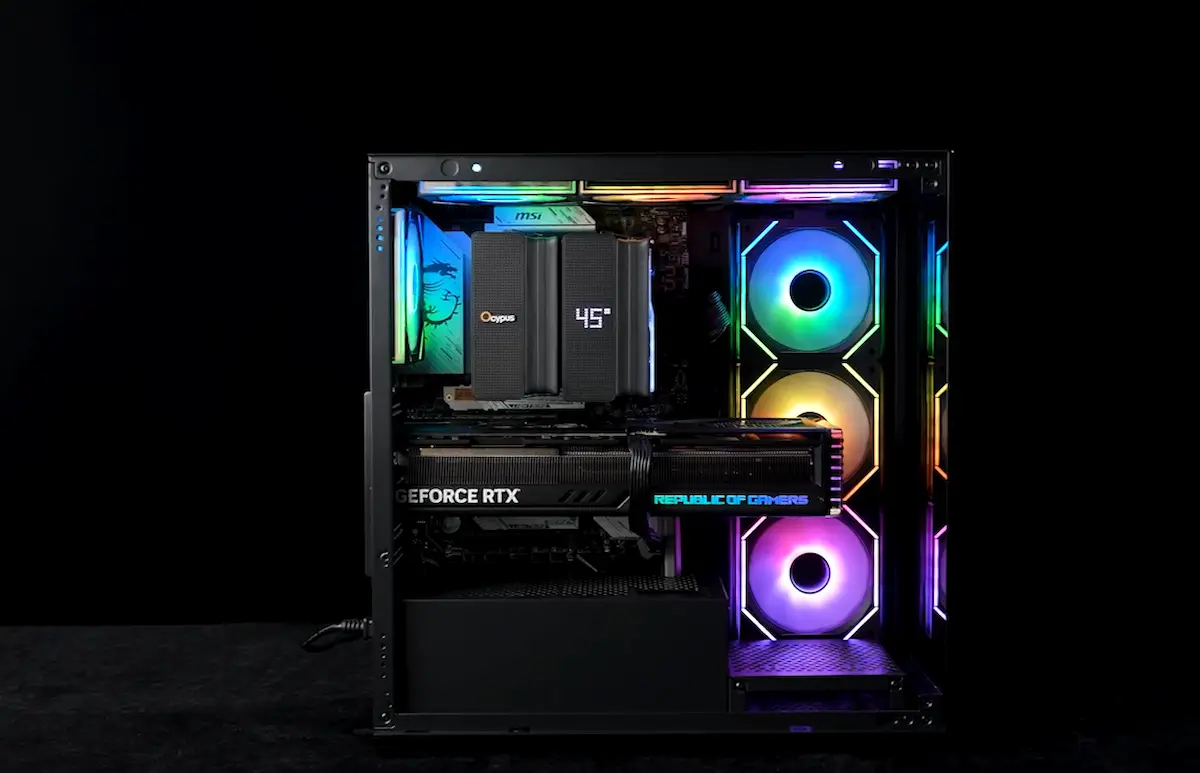 PC Ocypus Black PC Ocypus Black