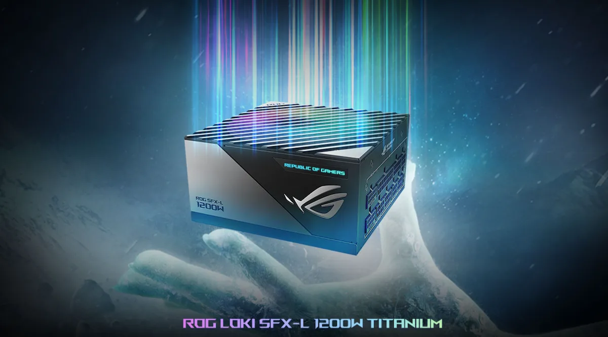 Nguồn Asus ROG LOKI SFX-L 1200W Platinum - songphuong.vn Nguồn Asus ROG LOKI SFX-L 1200W Platinum - songphuong.vn