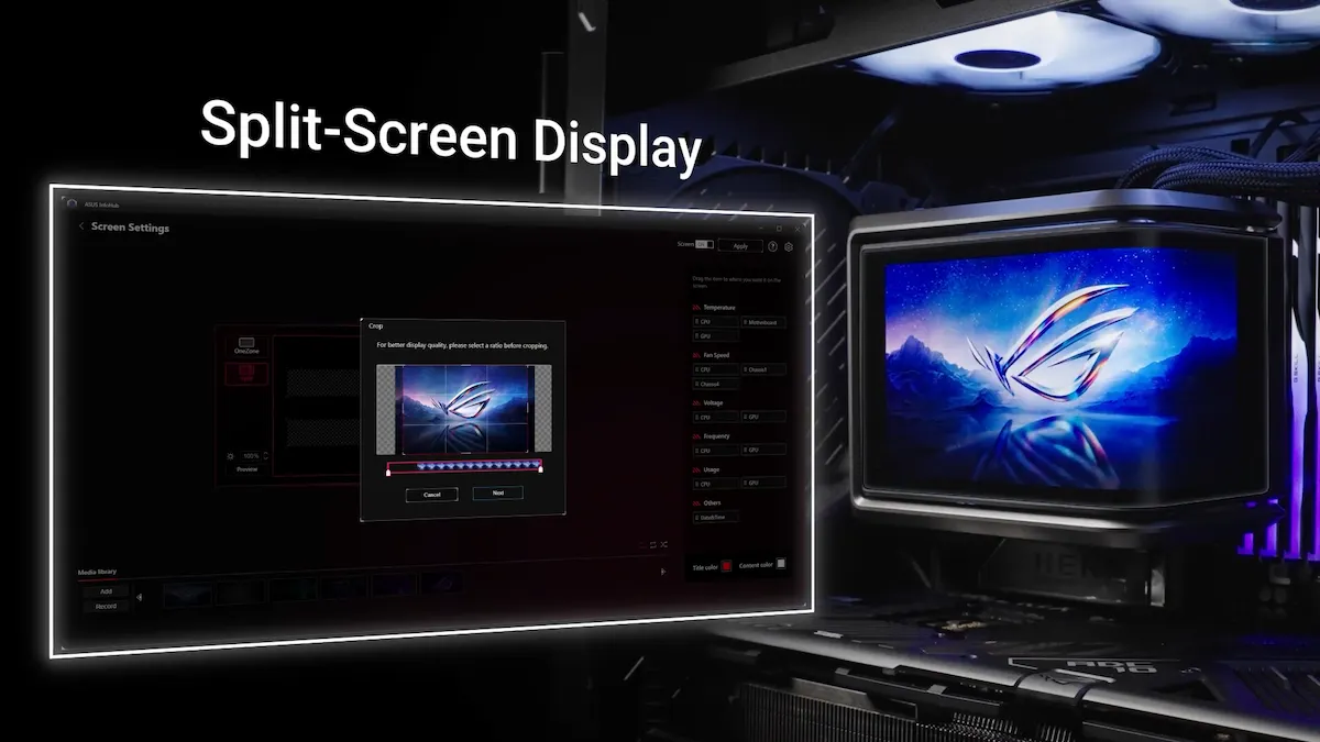 Tản Nhiệt Nước ASUS ROG RYUO IV SLC 360 ARGB