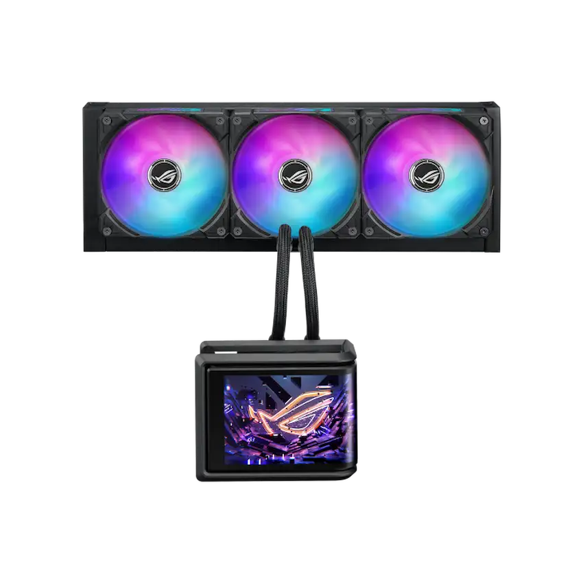 Tản Nhiệt Nước ASUS ROG RYUO IV SLC 360 ARGB (LCD 6.67