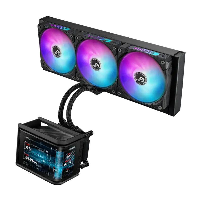 Tản Nhiệt Nước ASUS ROG RYUO IV SLC 360 ARGB (LCD 6.67