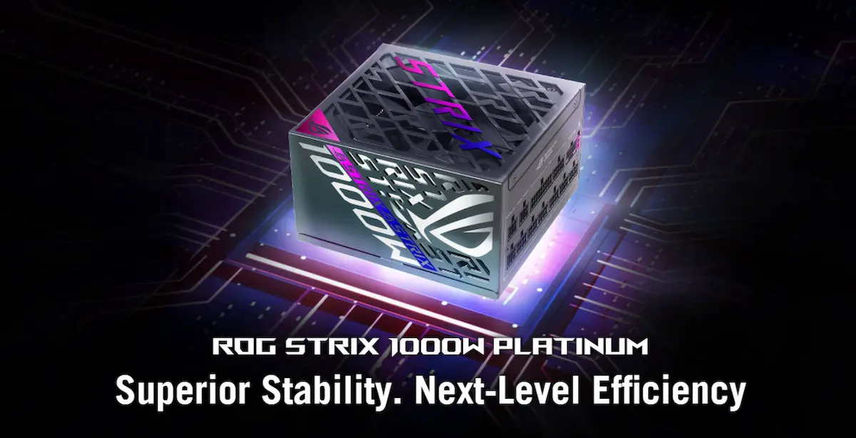 Nguồn Asus ROG STRIX 1000W Platinum - songphuong.vn