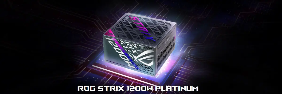 Nguồn Asus ROG STRIX 1200W Platinum