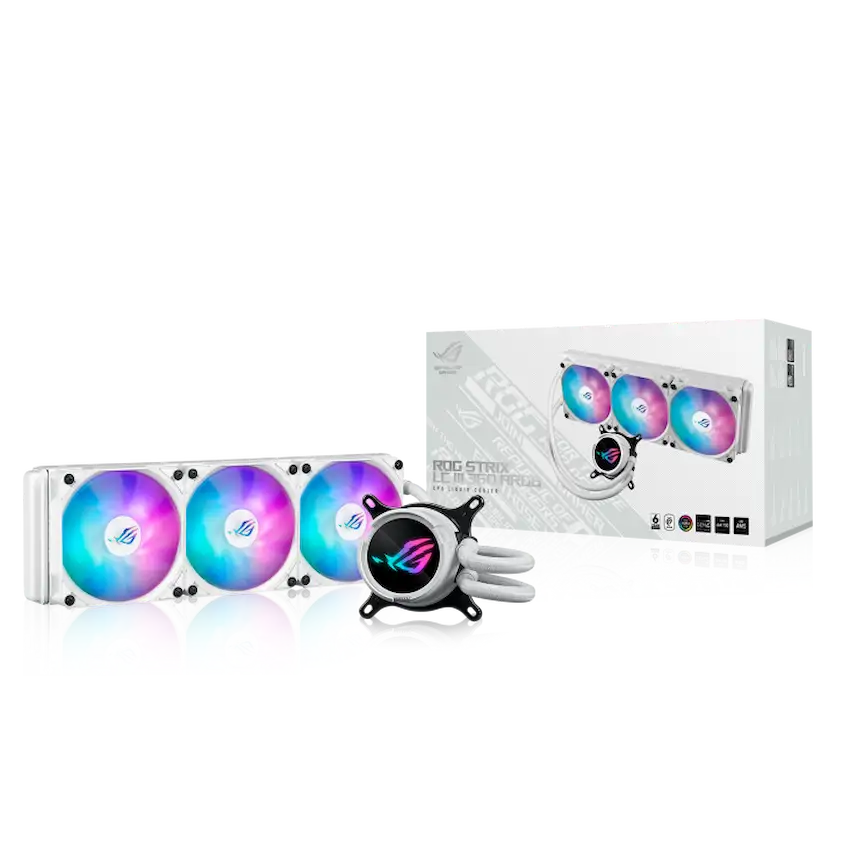 Tản Nhiệt Nước ASUS ROG STRIX LC III 360 WHITE ARGB