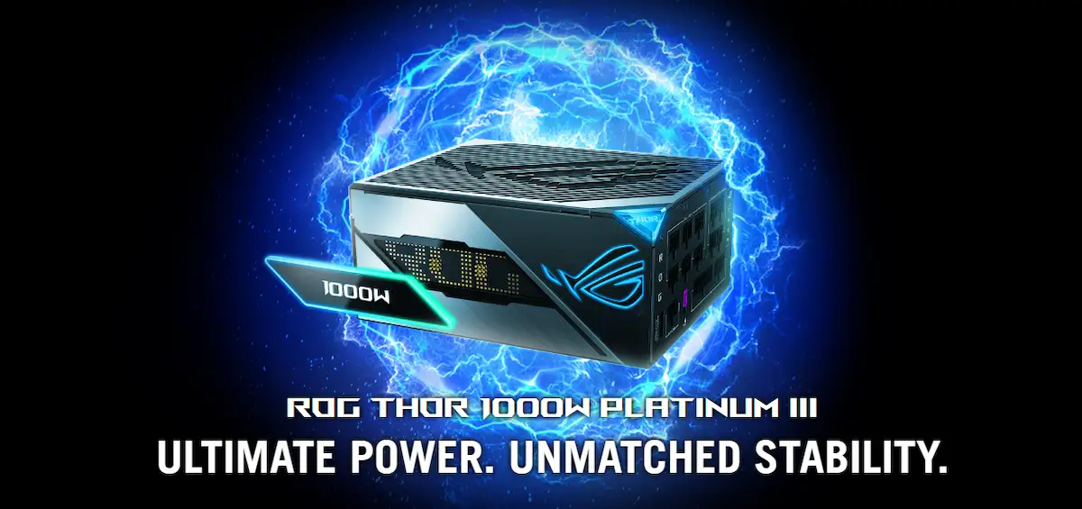 Nguồn Asus ROG Thor 1000W Platinum III - songphuong.vn