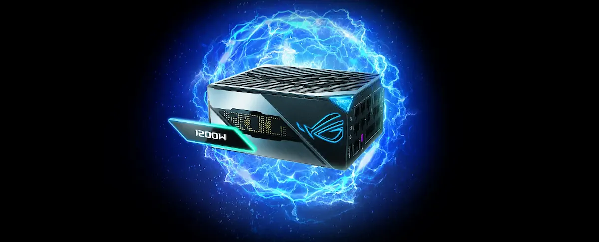 Nguồn Asus ROG Thor 1200W Platinum III - songphuong.vn Nguồn Asus ROG Thor 1200W Platinum III - songphuong.vn