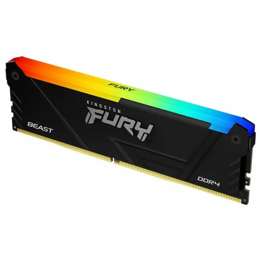 Ram Kingston Fury Beast RGB 16GB 3600MHz DDR4 – KF436C18BB2A/16