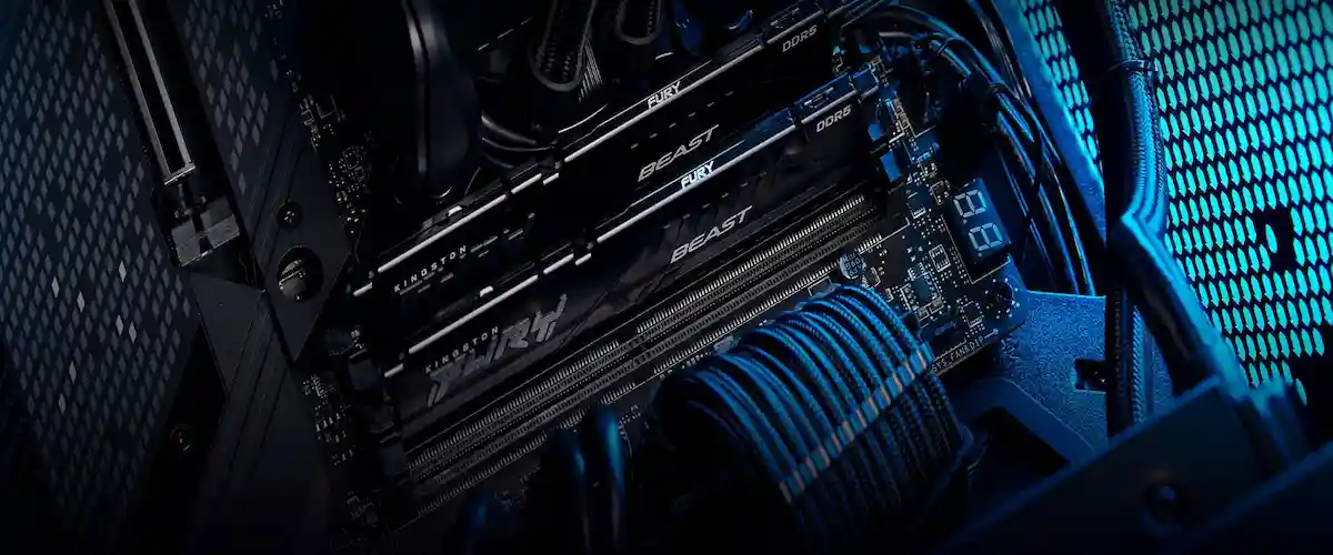 Ram Kingston Fury Beast 8GB DDR5 4800MHz