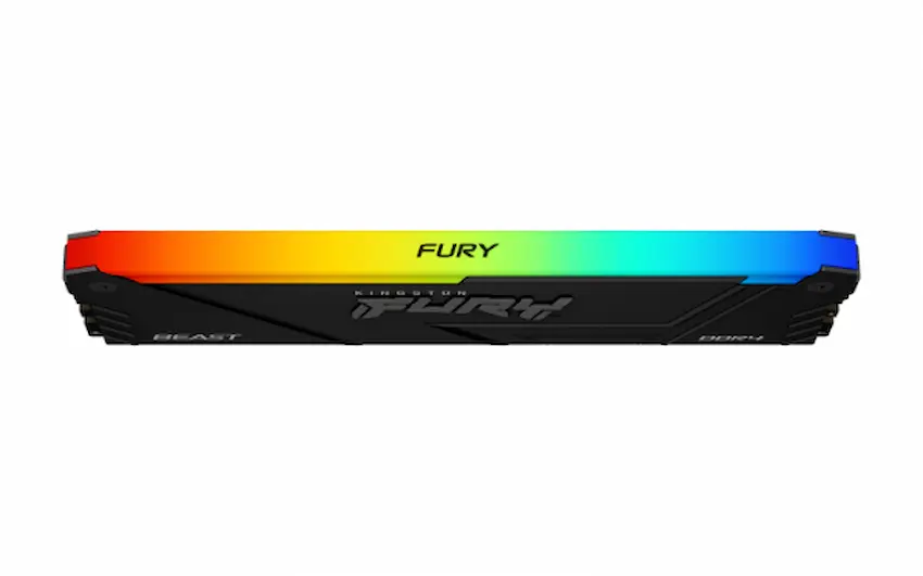 Ram Kingston Fury Beast RGB 16GB 3733MHz DDR4 – KF437C19BB12A/16