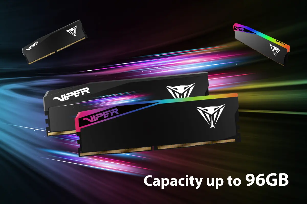 Ram Patriot Viper Elite 5 Ultra RGB 64GB 6400MHz DDR5