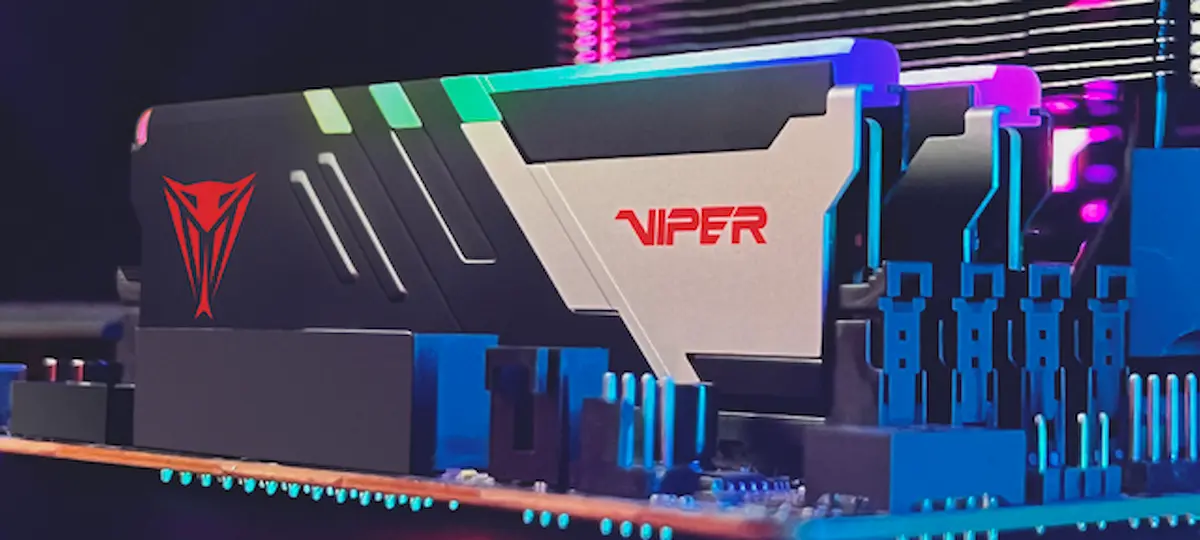 Ram Patriot Viper Venom RGB 16GB 6000MHz DDR5