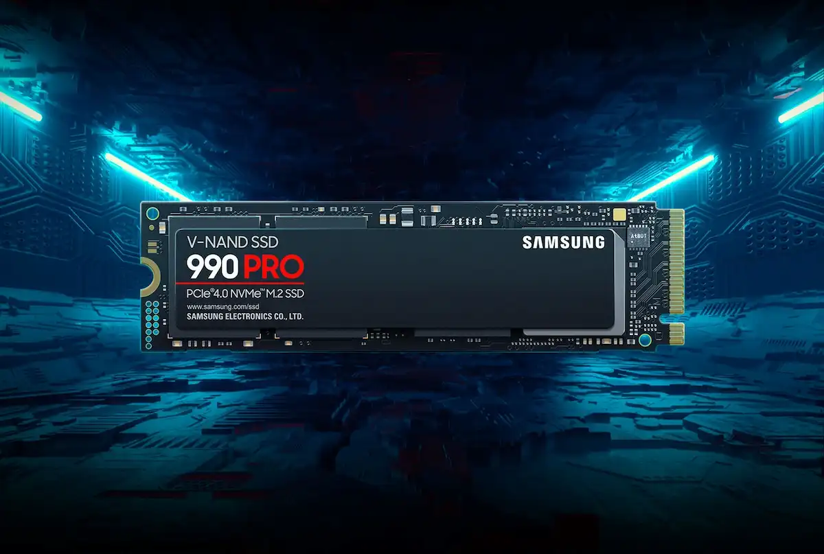 SSD Samsung 990 Pro 4TB M.2