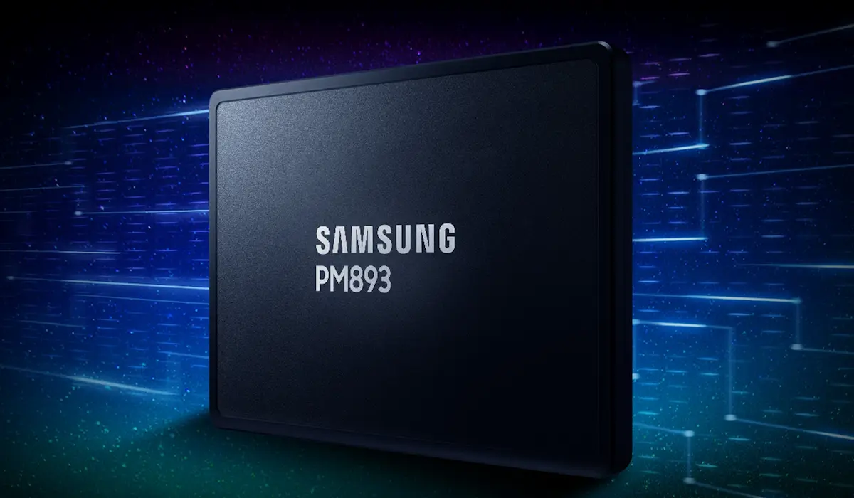 SSD Samsung PM893 960GB 2.5 inch Sata 3