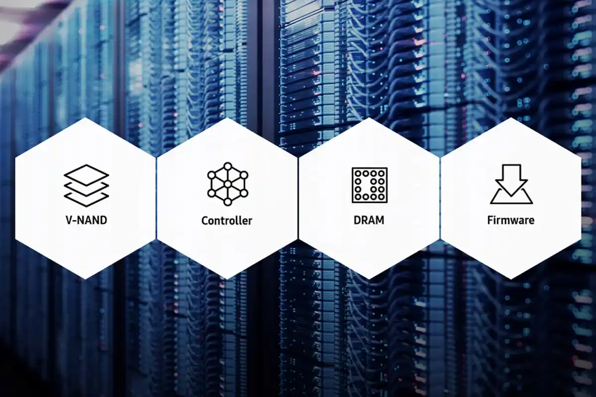 SSD Samsung PM893 7680GB 2.5 inch Sata 3