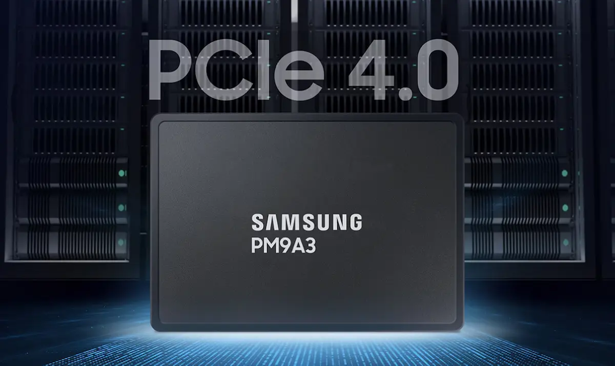 SSD Samsung PM9A3 3840GB 2.5 inch U.2 PCIe Gen4 x4