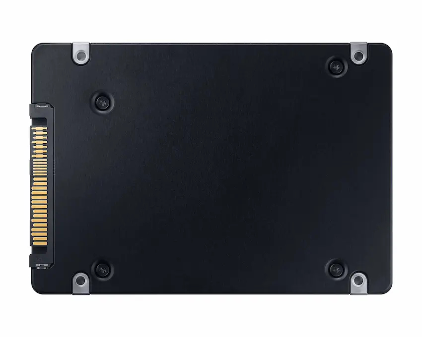 SSD Samsung PM9A3 3840GB 2.5 inch U.2 PCIe Gen4 x4 - MZ-QL23T800 (Read/Write: 6500/1500 MB/s)