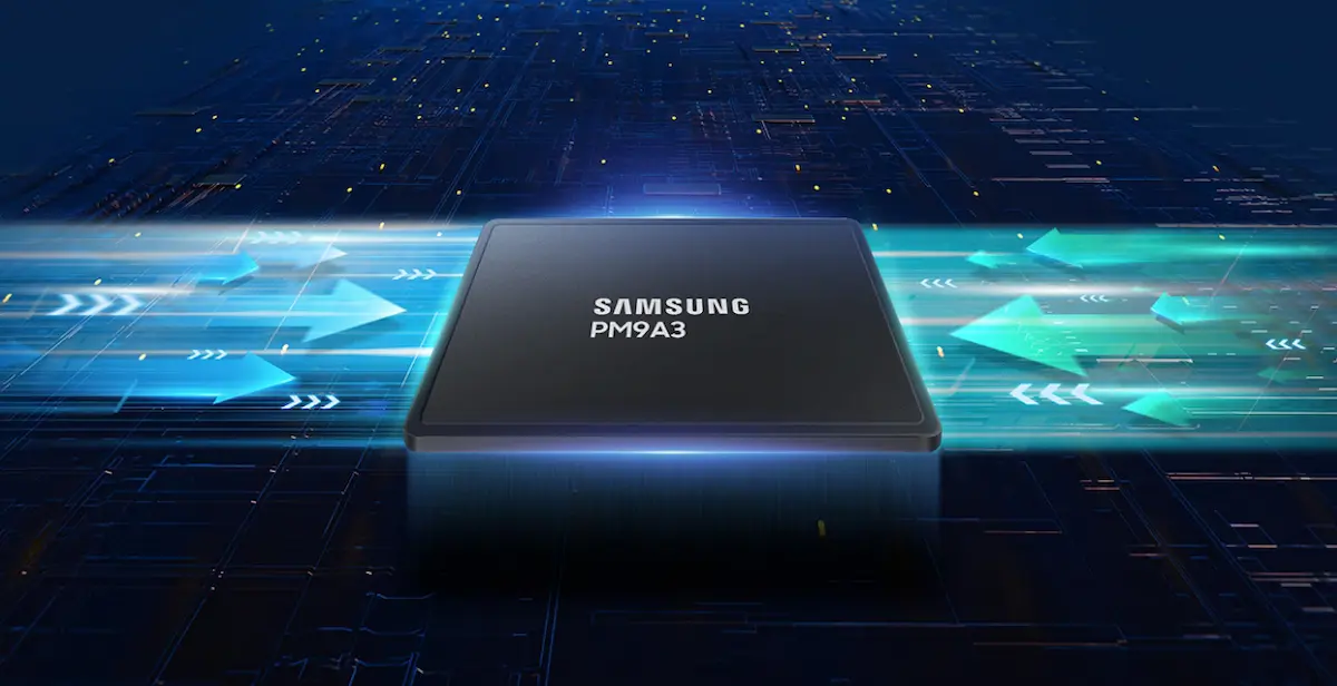 SSD Samsung PM9A3 960GB 2.5 inch U.2 SSD Samsung PM9A3 960GB 2.5 inch U.2