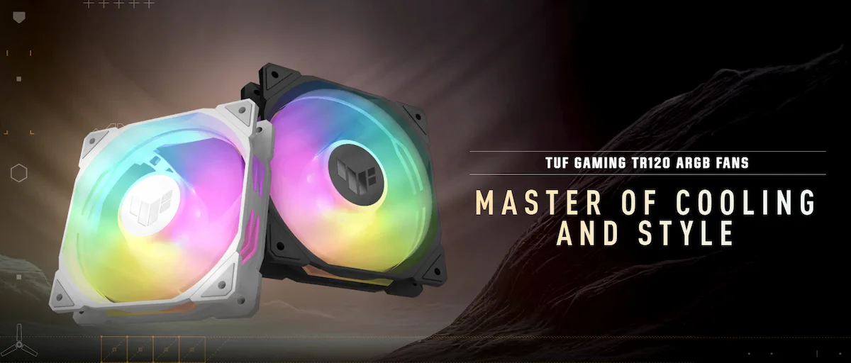 Fan Case ASUS TUF Gaming TR120 ARGB 3IN1