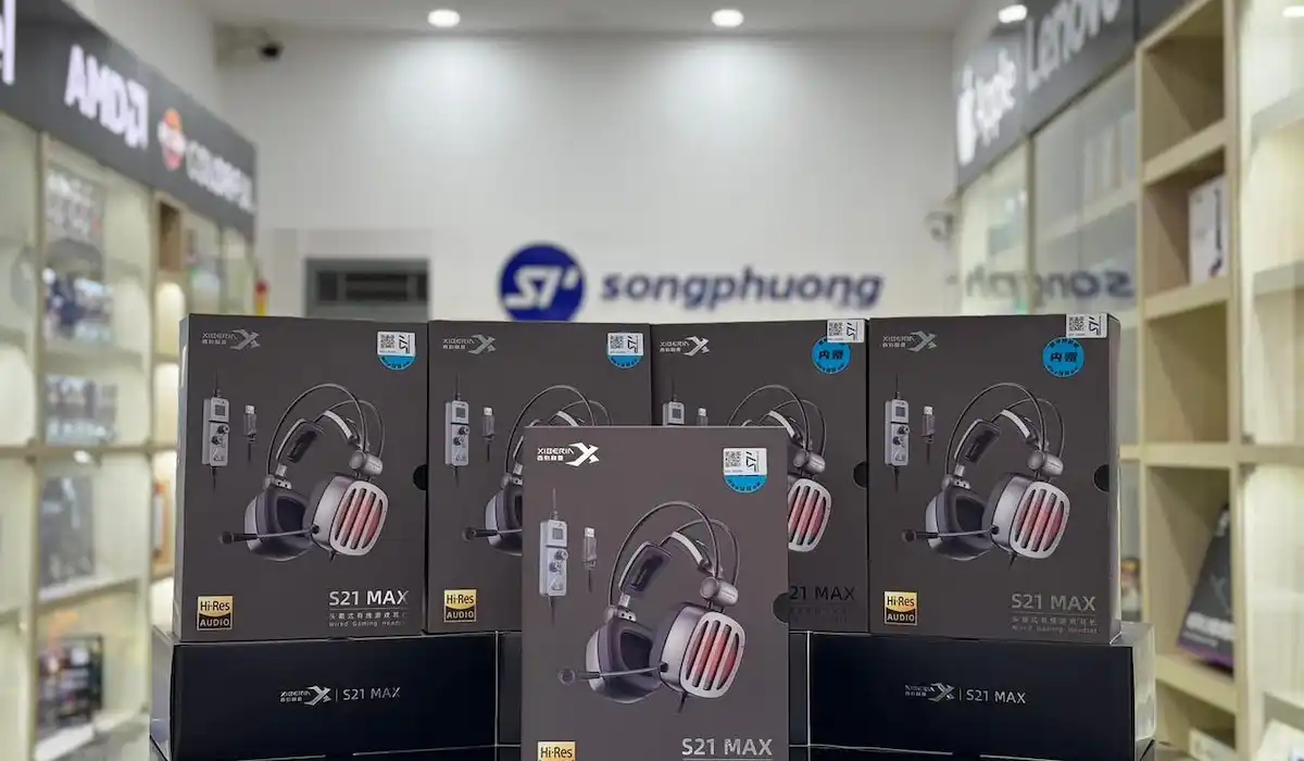 Tai nghe Xiberia S21 MAX Card âm thanh kép 7.1 - songphuong.vn Tai nghe Xiberia S21 MAX Card âm thanh kép 7.1