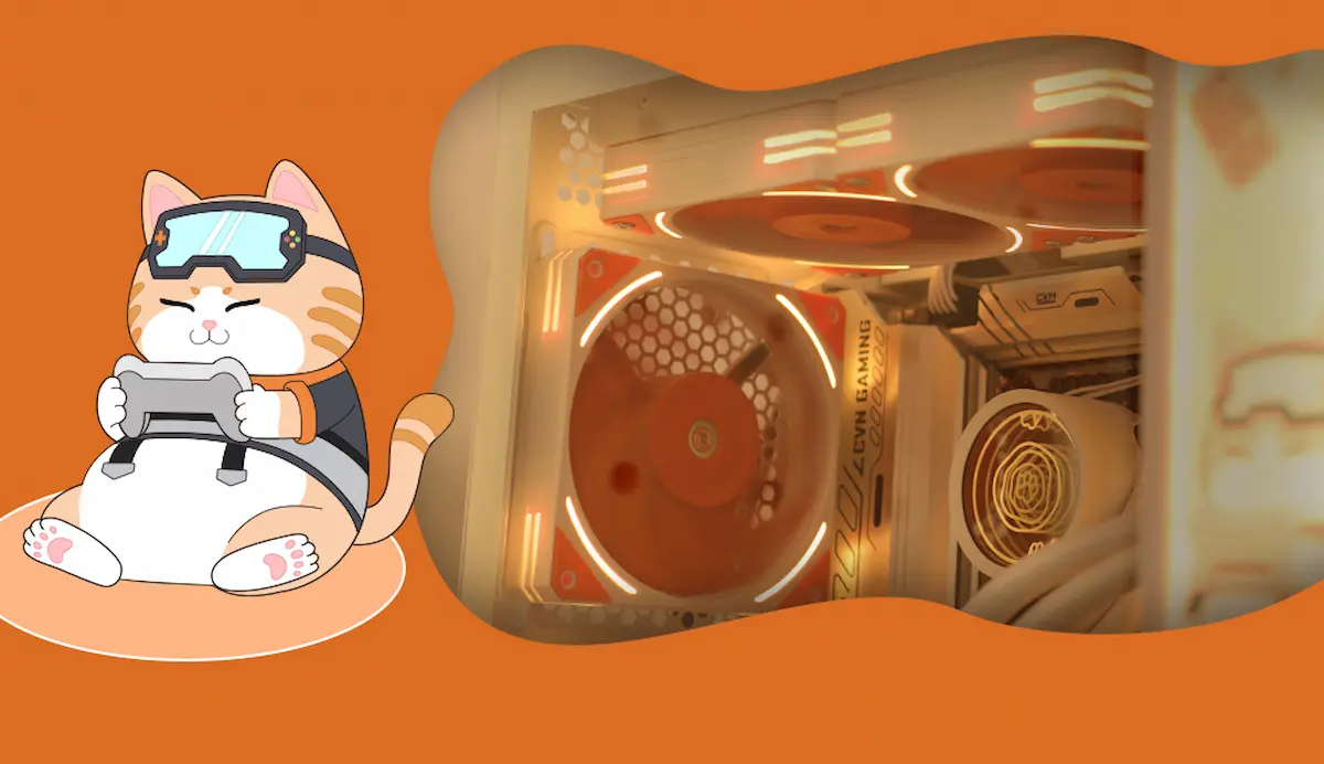 Tản Nhiệt Nước Segotep BeIced II 240 ARGB MEOW Orange