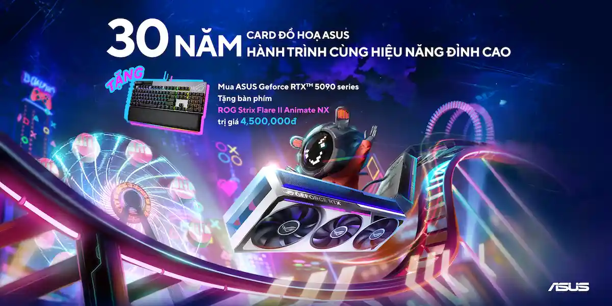 Chương trình khuyến mãi Card đồ họa Asus