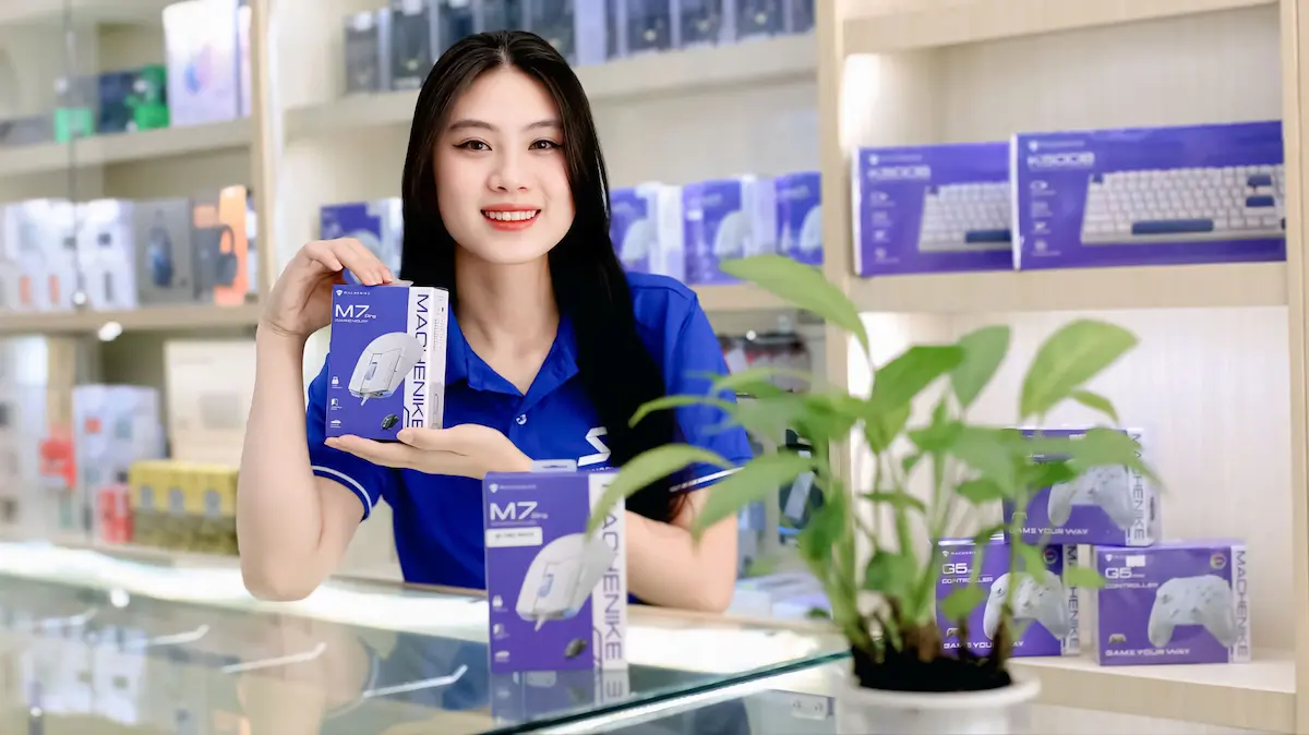 Chuột MACHENIKE - songphuong.vn