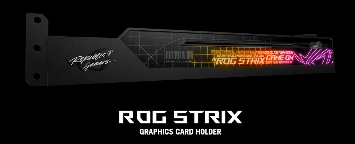 Giá Đỡ VGA ASUS ROG Strix ARGB