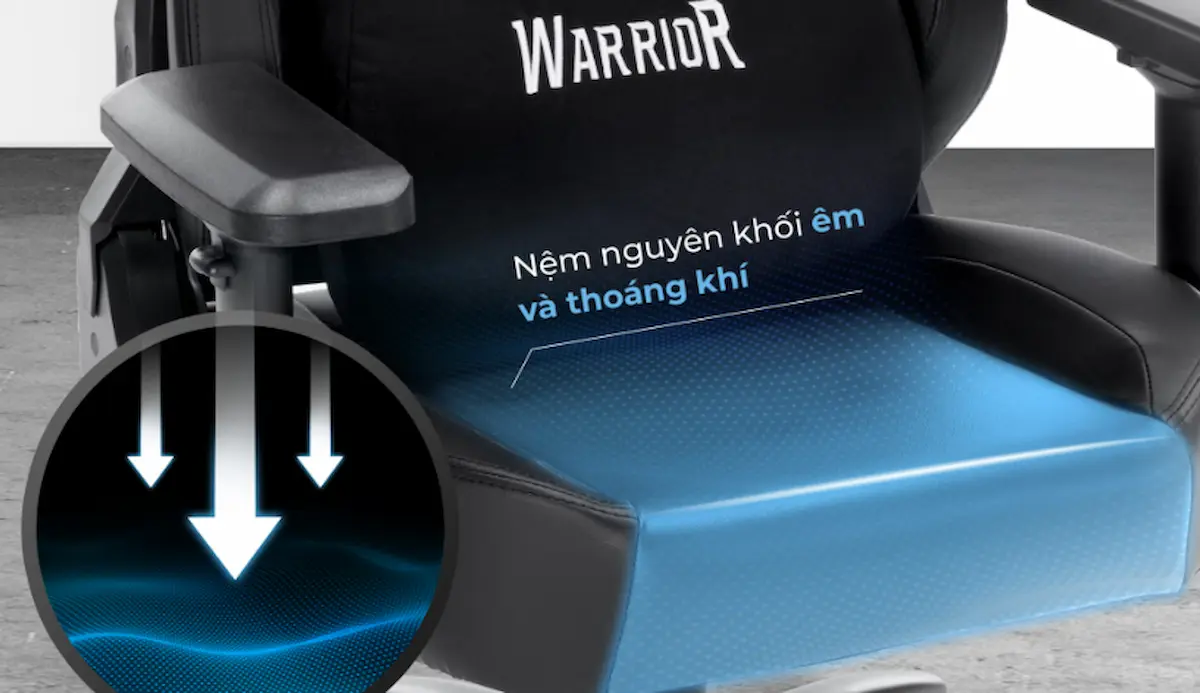 Ghế Gaming Warrior Immortal WGC225