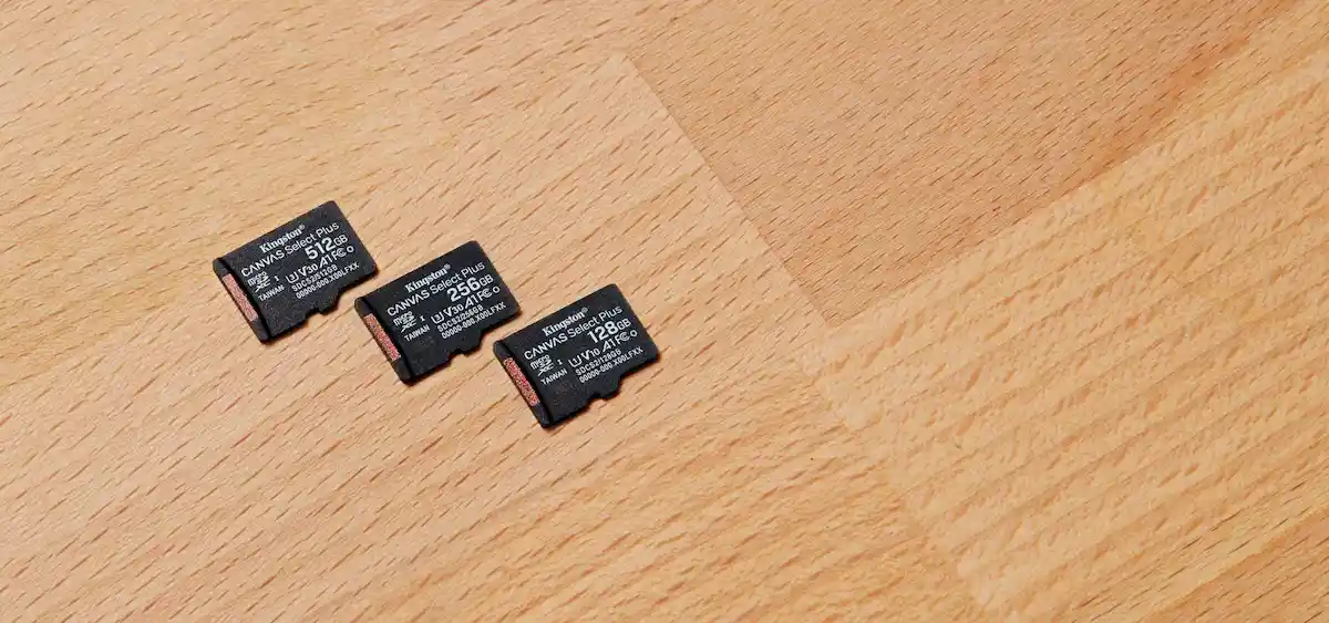 Thẻ Nhớ Kingston 128GB MicroSD Canvas Select Plus