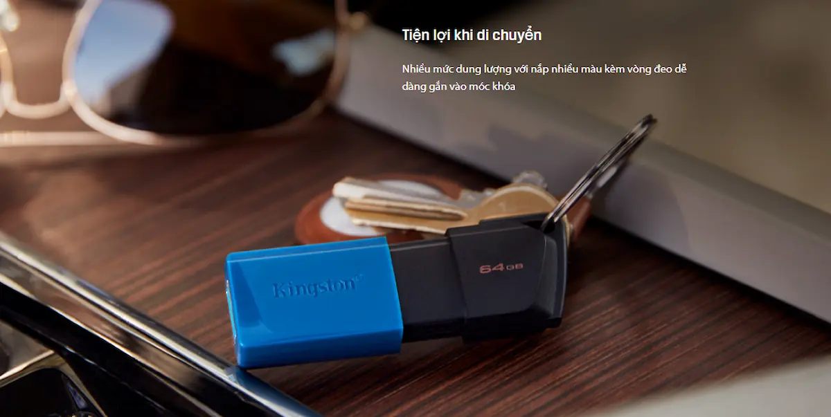 USB Kingston DataTraveler Exodia M 64GB
