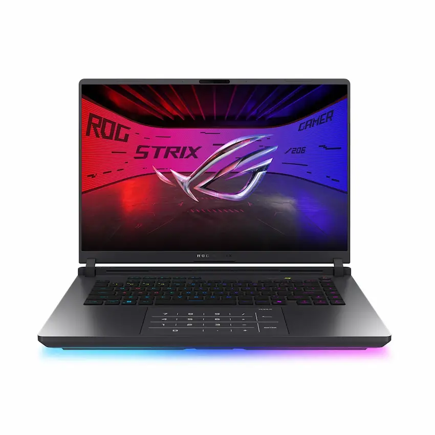 Laptop Asus ROG Strix G16 G615LW-S5135W (U9-275HX, 32GD5, SSD 1TB PCIe, 16.0 inchWQXGA 240Hz, RTX 5080 16G, Win 11, Xám)