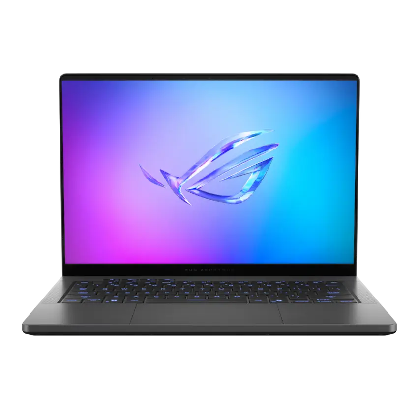 Laptop Asus ROG Zephyrus G14 GA403WM-QS051WS (Ryzen AI 9 HX 370, 32GD5X, SSD 1TB PCIe, 14.0 inch 3K OLED 120Hz, RTX 5060 8G, Win 11, Office, Túi, Xám)