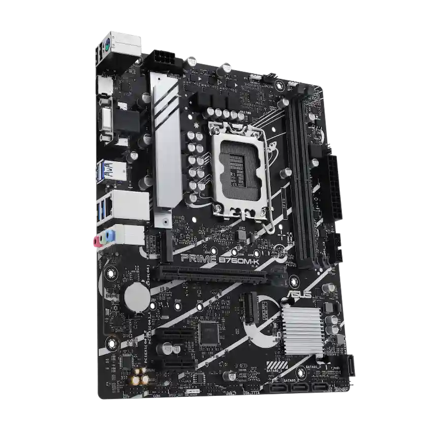 Mainboard Asus Prime B760M-K DDR5 (mATX, Lan 2.5Gb, LGA 1700)