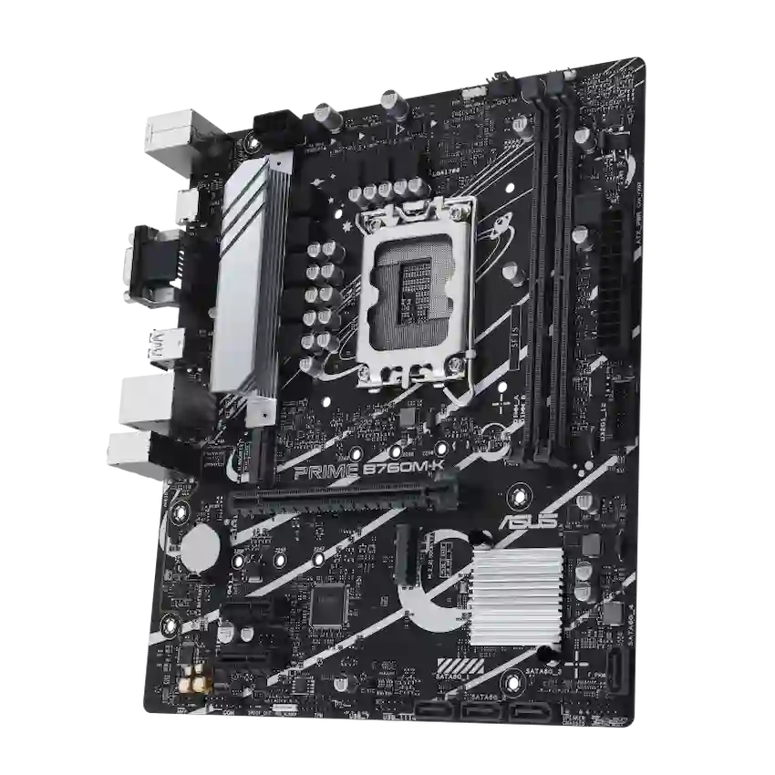 Mainboard Asus Prime B760M-K DDR5 (mATX, Lan 2.5Gb, LGA 1700)