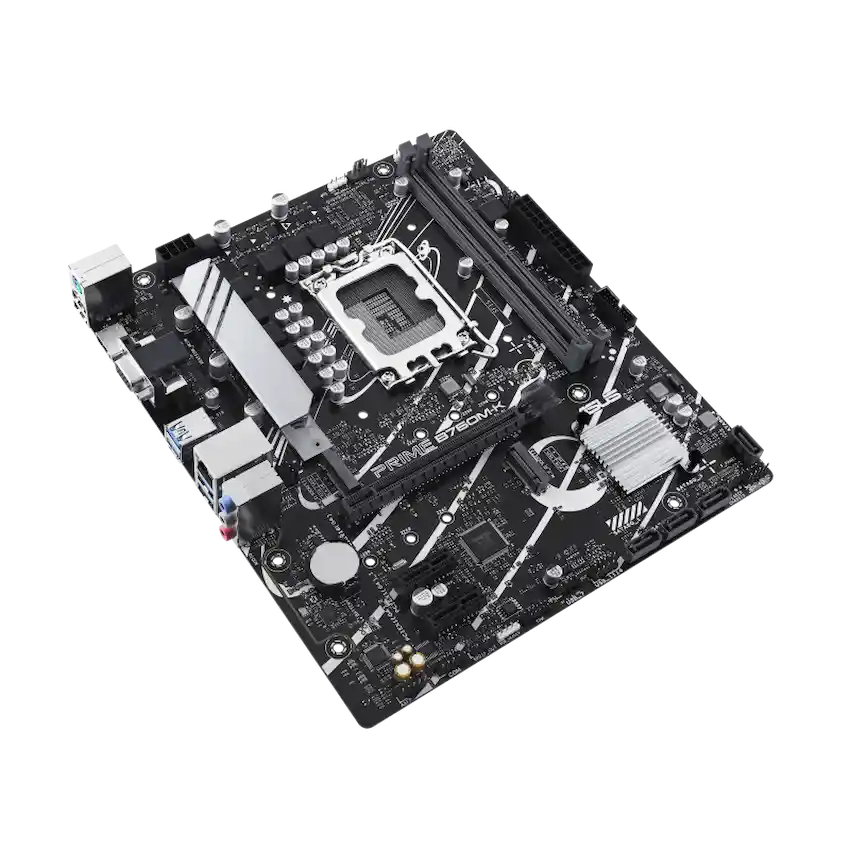 Mainboard Asus Prime B760M-K DDR5 (mATX, Lan 2.5Gb, LGA 1700)