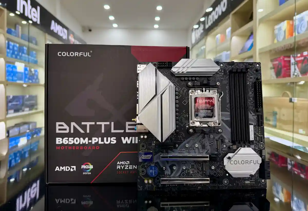 Mainboard Colorful Battle-Ax B650M-Plus Wifi V15