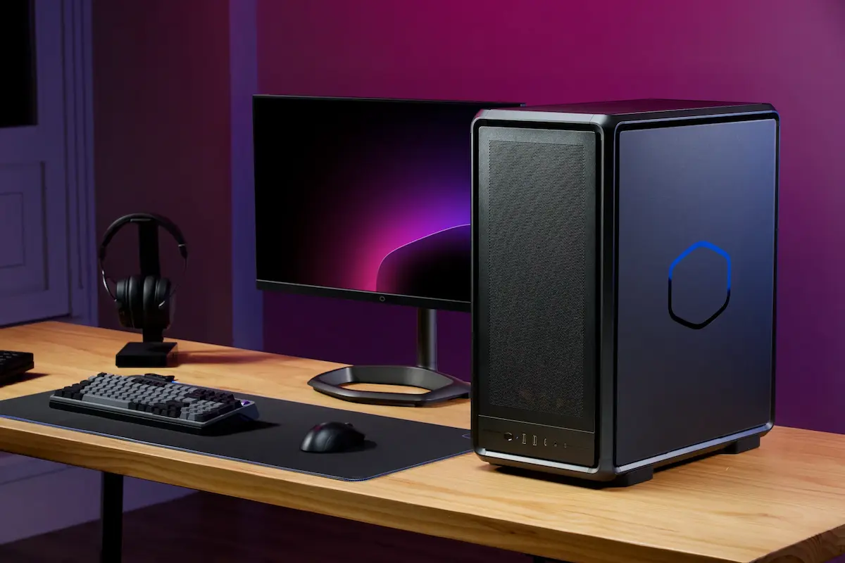 Case Cooler Master MasterFrame 500 Mesh ARGB Black