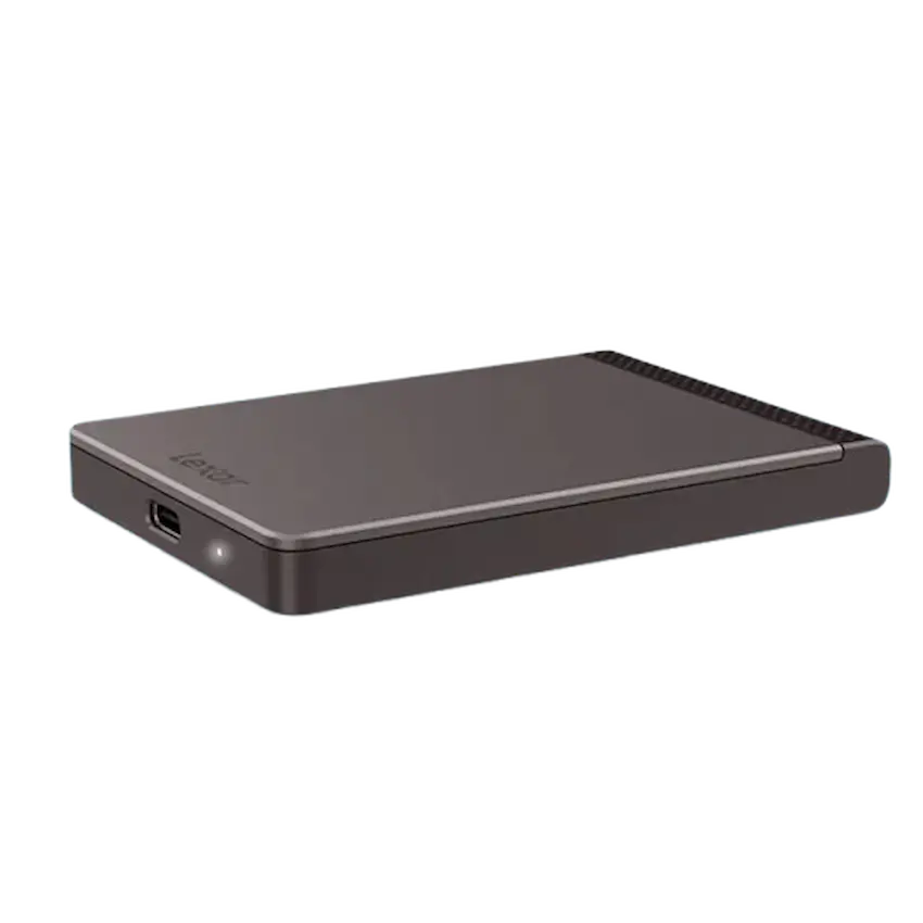 Ổ cứng di động SSD Lexar SL200 1TB (USB 3.1 Gen 2 Type-C, Read/Write 550/400 MB/s, LSL200X001T-RNNNG)