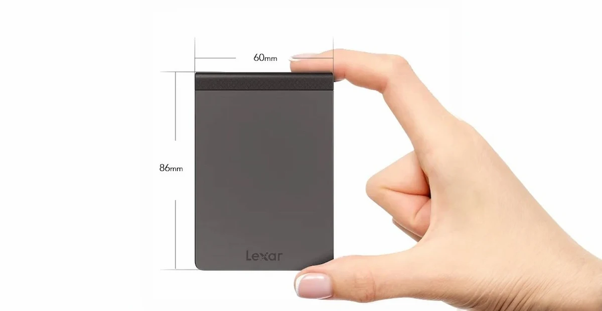 Ổ cứng di động SSD Lexar SL200 1TB Ổ cứng di động SSD Lexar SL200 1TB