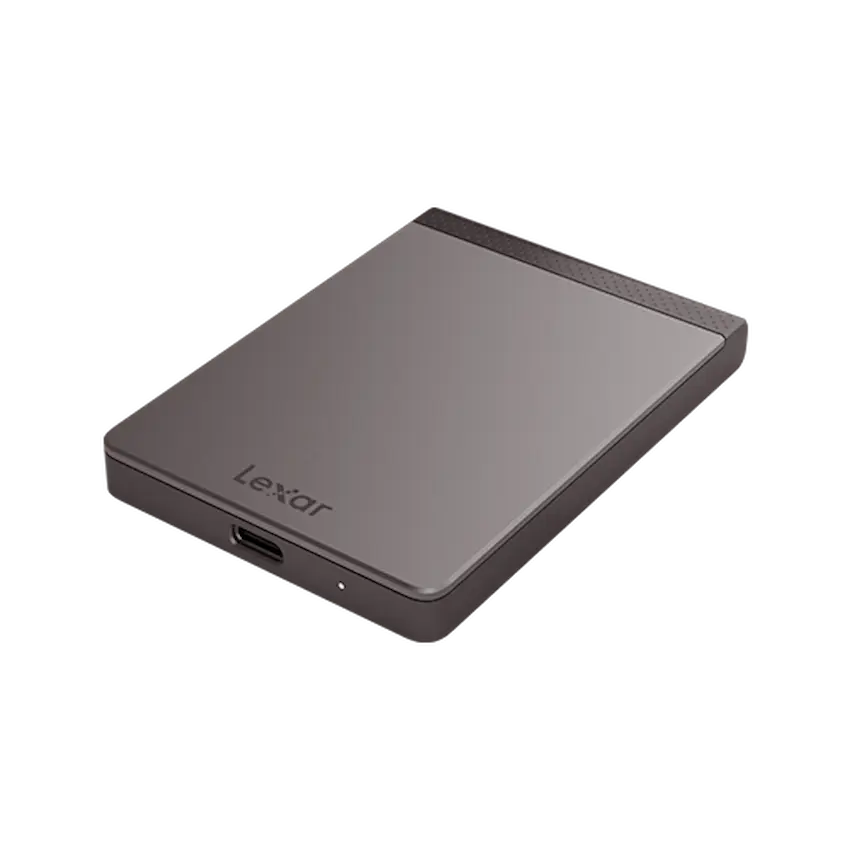 Ổ cứng di động SSD Lexar SL200 512GB (USB 3.1 Gen 2 Type-C, Read/Write 550/400 MB/s, LSL200X512G-RNNNG)