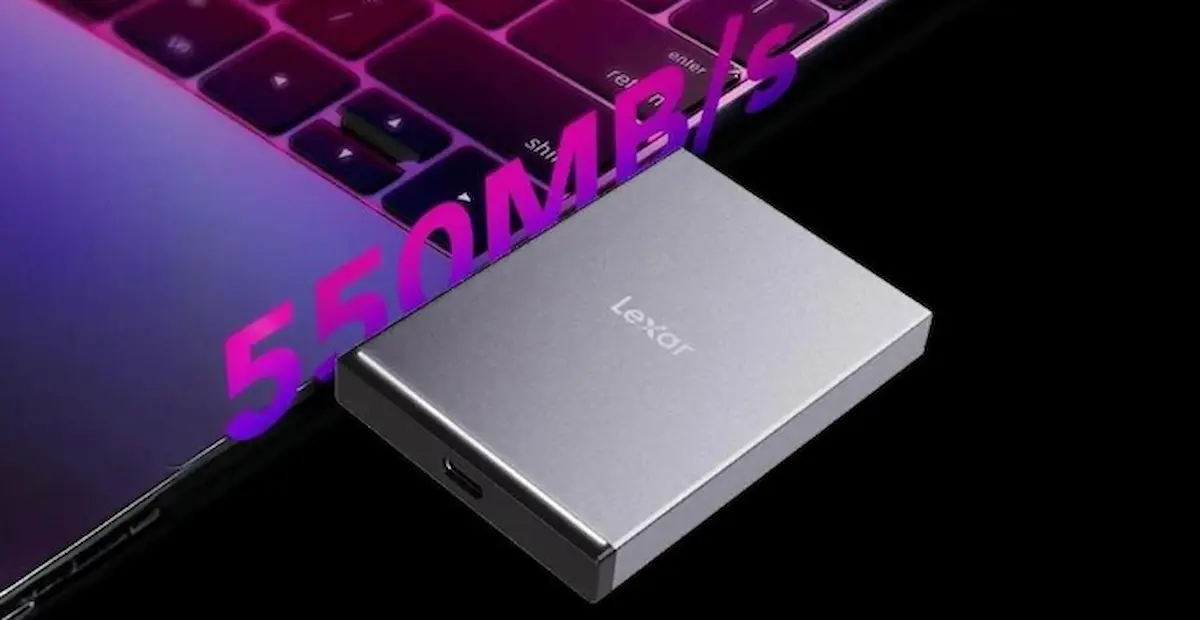 Ổ cứng di động SSD Lexar SL210 1TB Ổ cứng di động SSD Lexar SL210 1TB