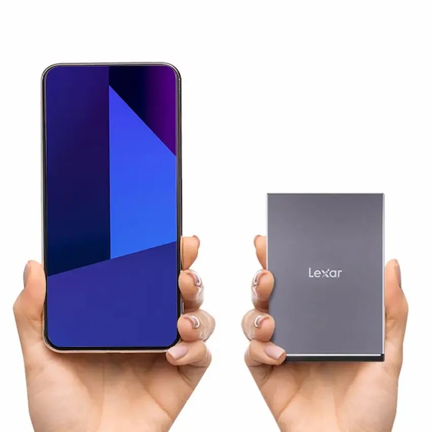 Ổ cứng di động SSD Lexar SL210 1TB (USB 3.1 Gen 2 Type-C, Read/Write 550/450 MB/s, LSL210X001T-RNNNG)