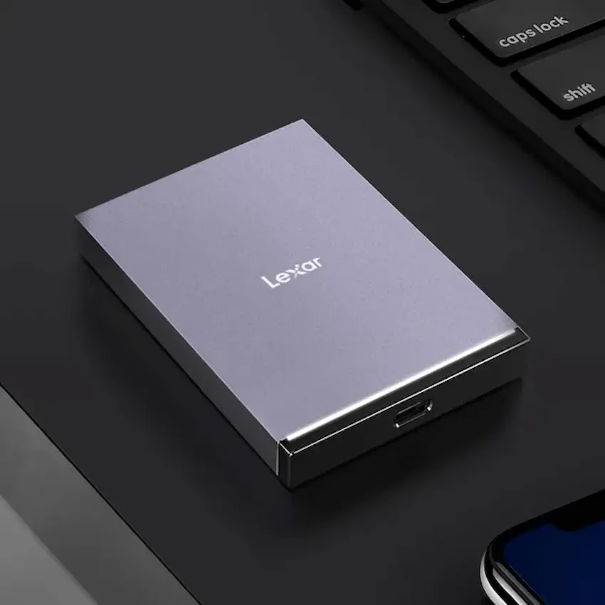 Ổ cứng di động SSD Lexar SL210 1TB (USB 3.1 Gen 2 Type-C, Read/Write 550/450 MB/s, LSL210X001T-RNNNG)