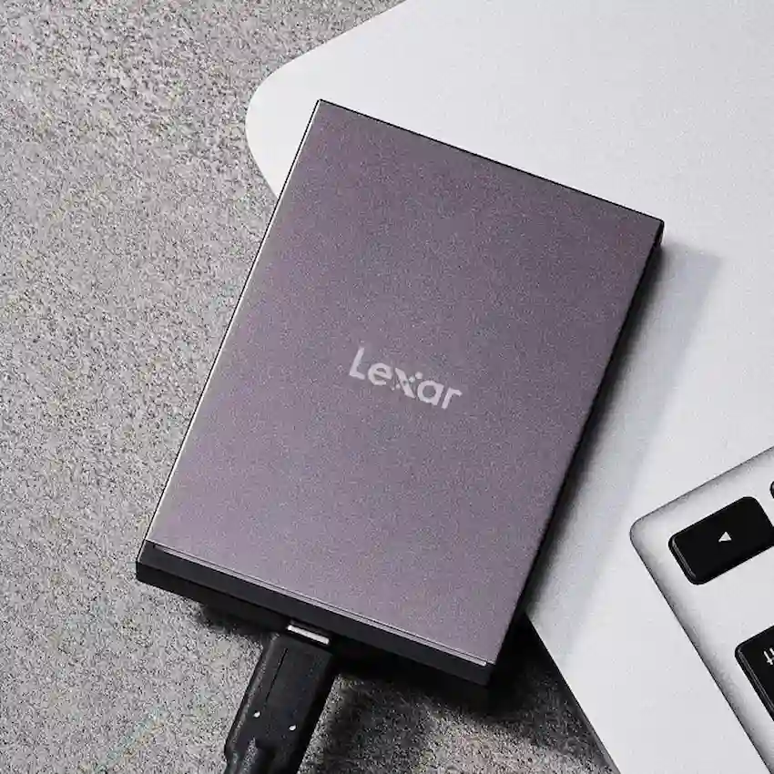 Ổ cứng di động SSD Lexar SL210 1TB (USB 3.1 Gen 2 Type-C, Read/Write 550/450 MB/s, LSL210X001T-RNNNG)